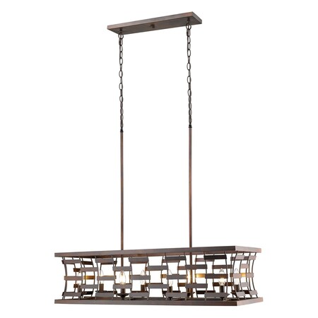 Millennium Pendant Ceiling Light 3408-RBZ
